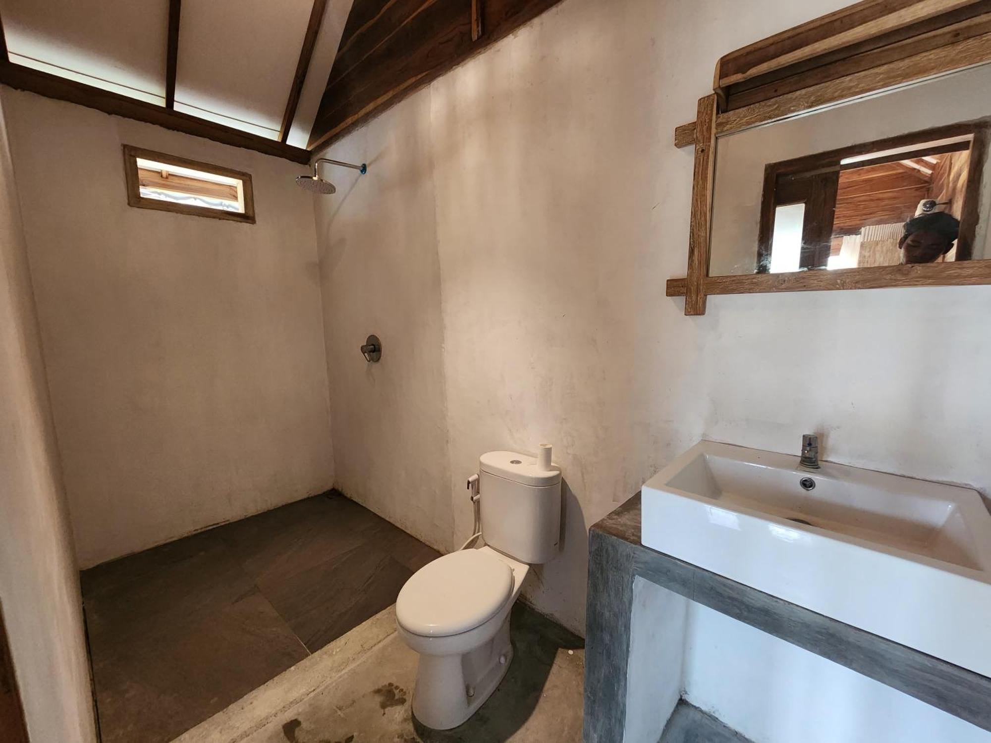 Kayu Cottage Gili Trawangan Bagian luar foto