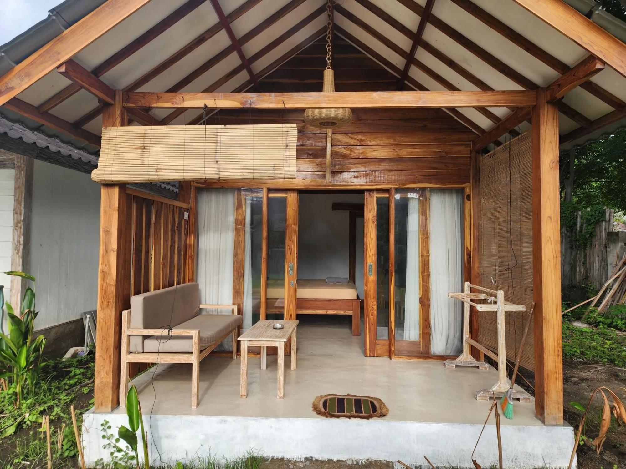 Kayu Cottage Gili Trawangan Bagian luar foto