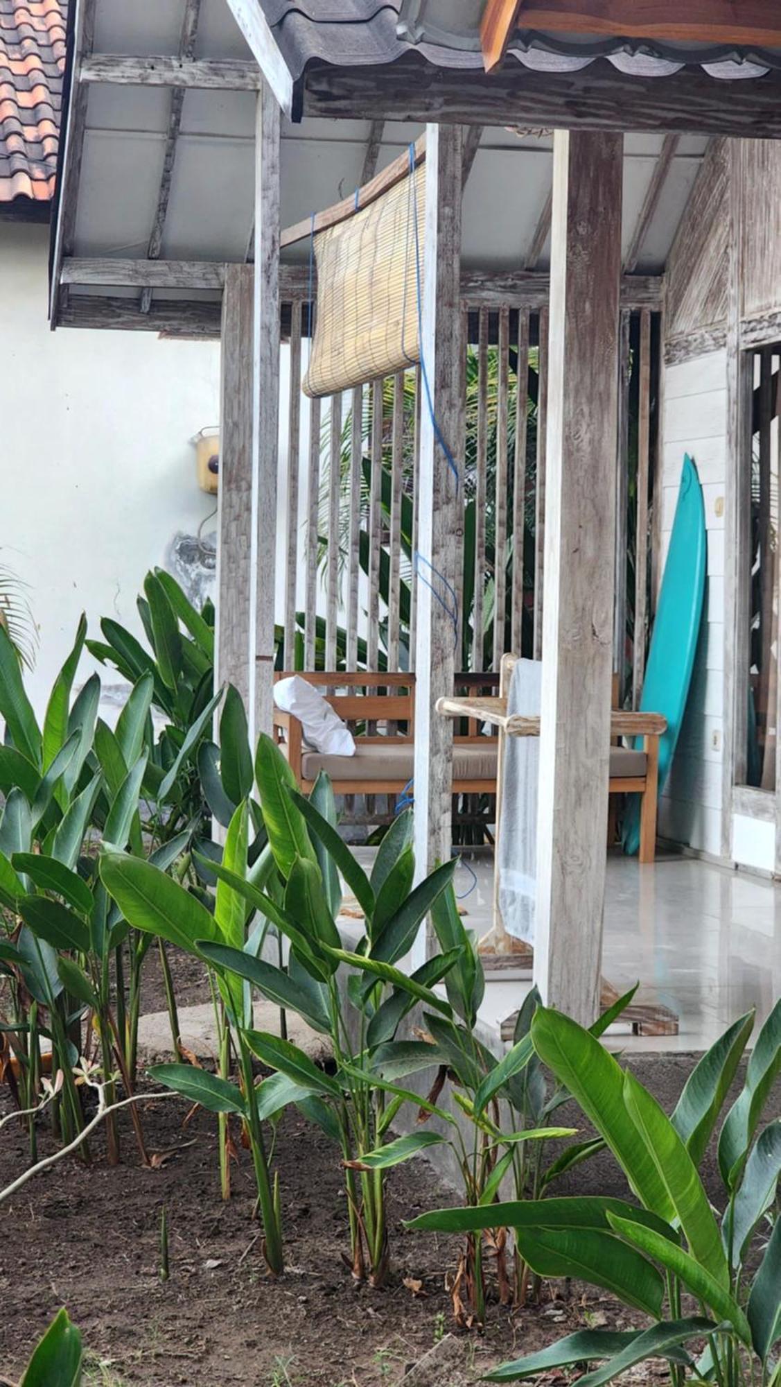 Kayu Cottage Gili Trawangan Bagian luar foto