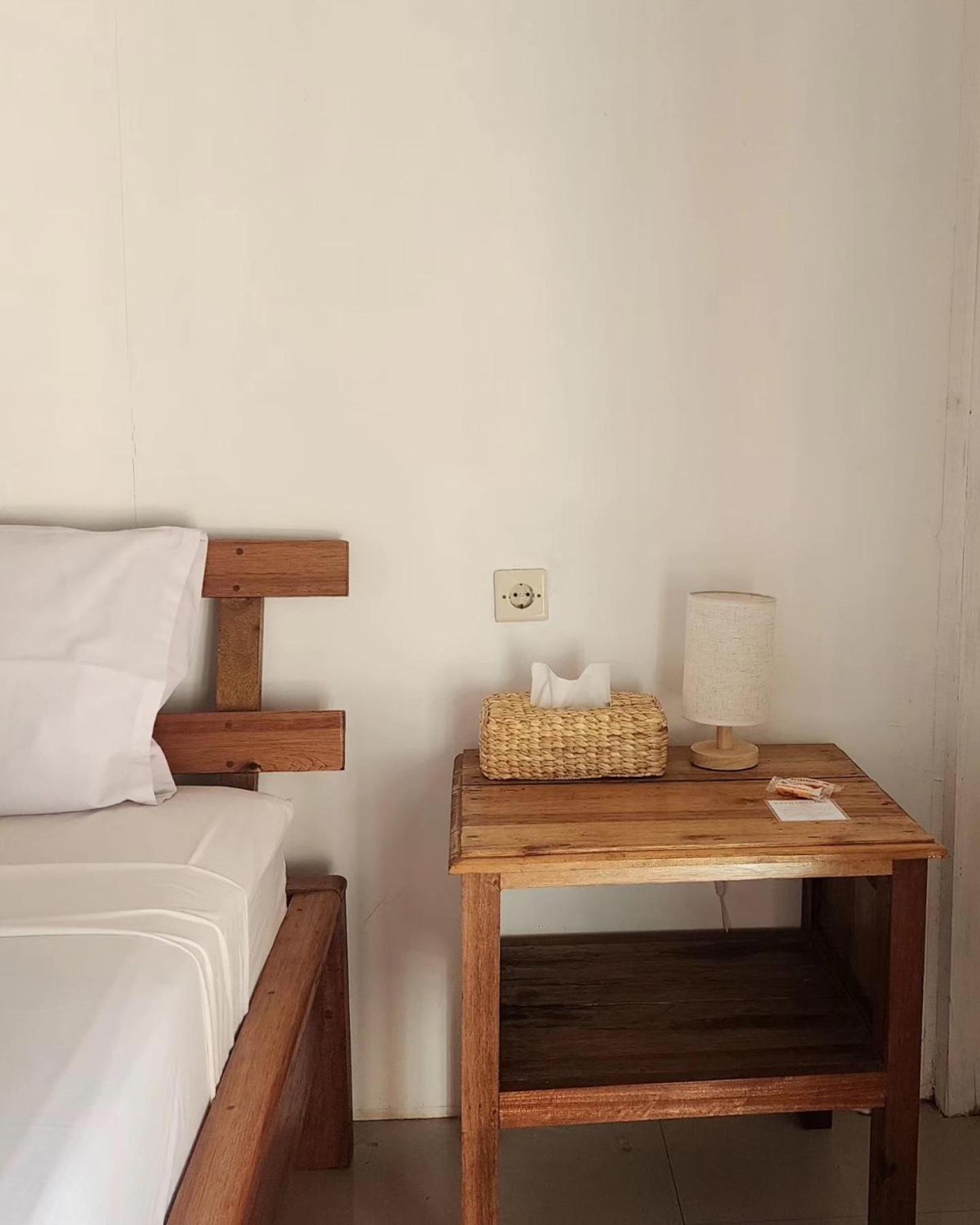 Kayu Cottage Gili Trawangan Bagian luar foto