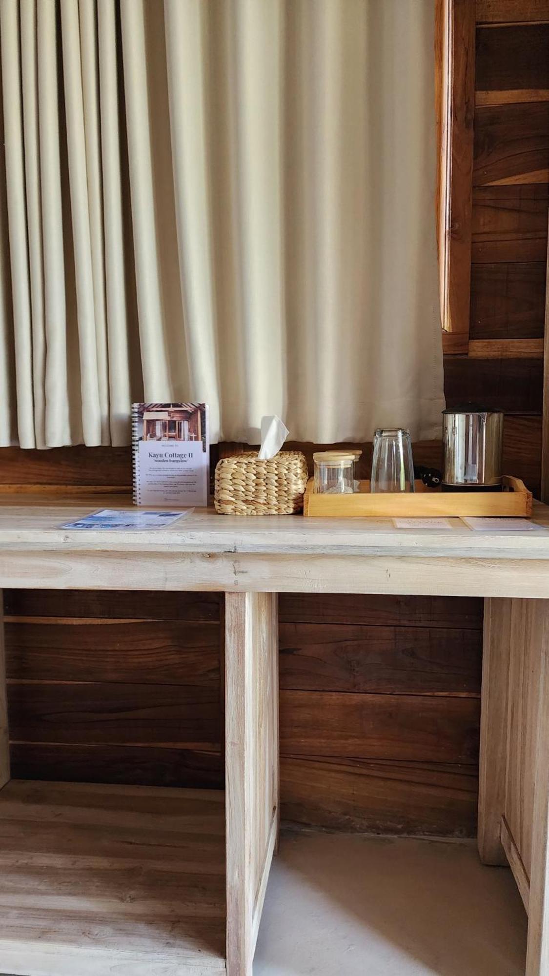 Kayu Cottage Gili Trawangan Bagian luar foto
