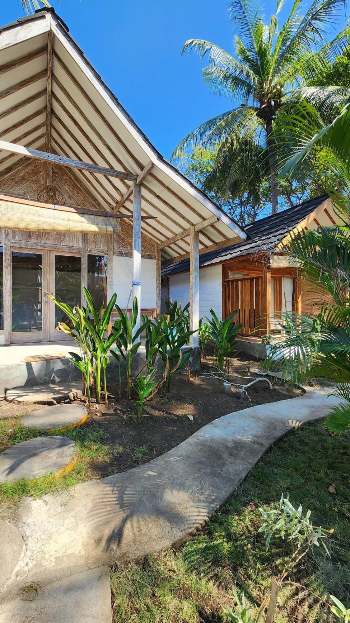 Kayu Cottage Gili Trawangan Bagian luar foto