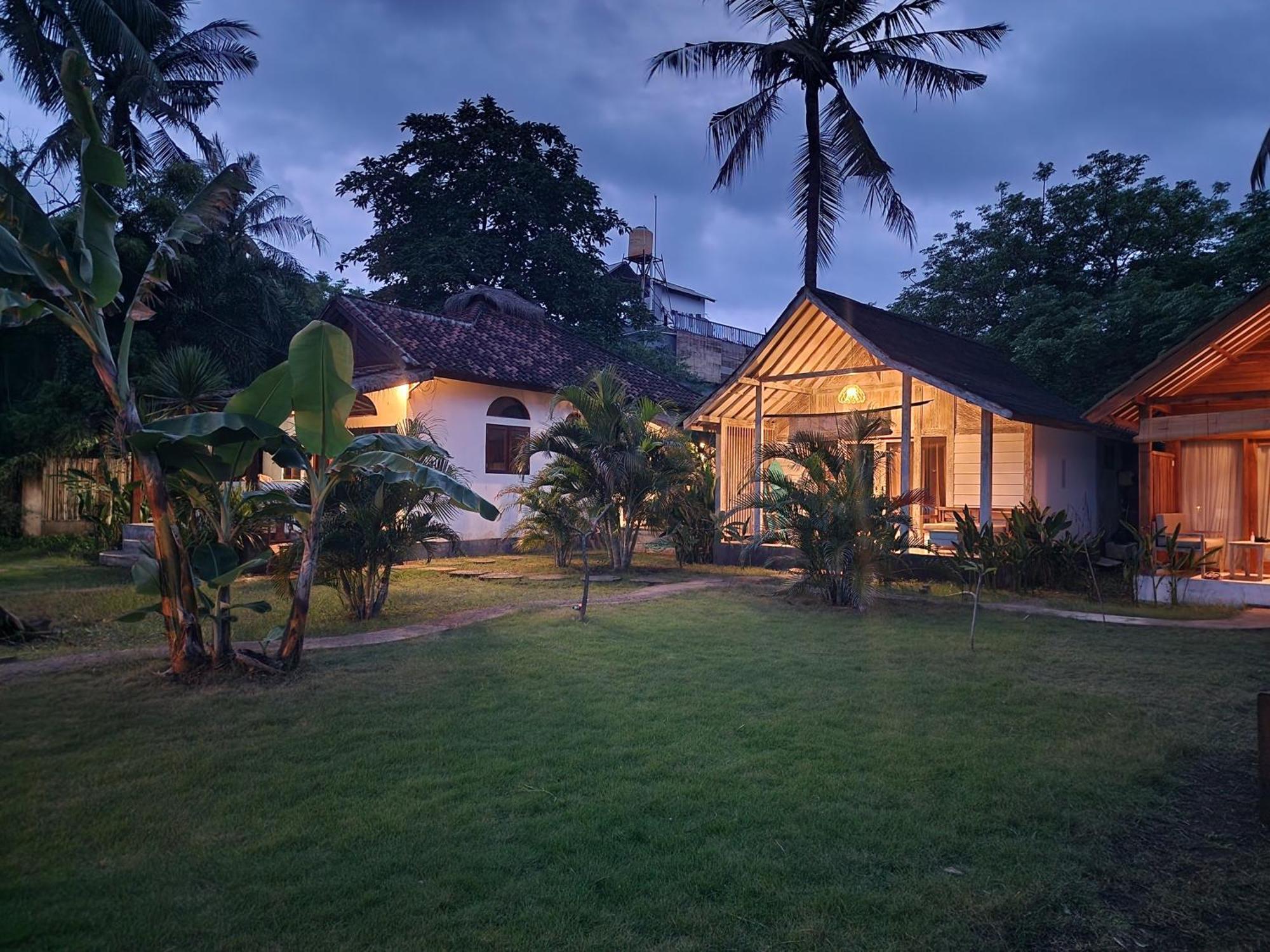 Kayu Cottage Gili Trawangan Bagian luar foto