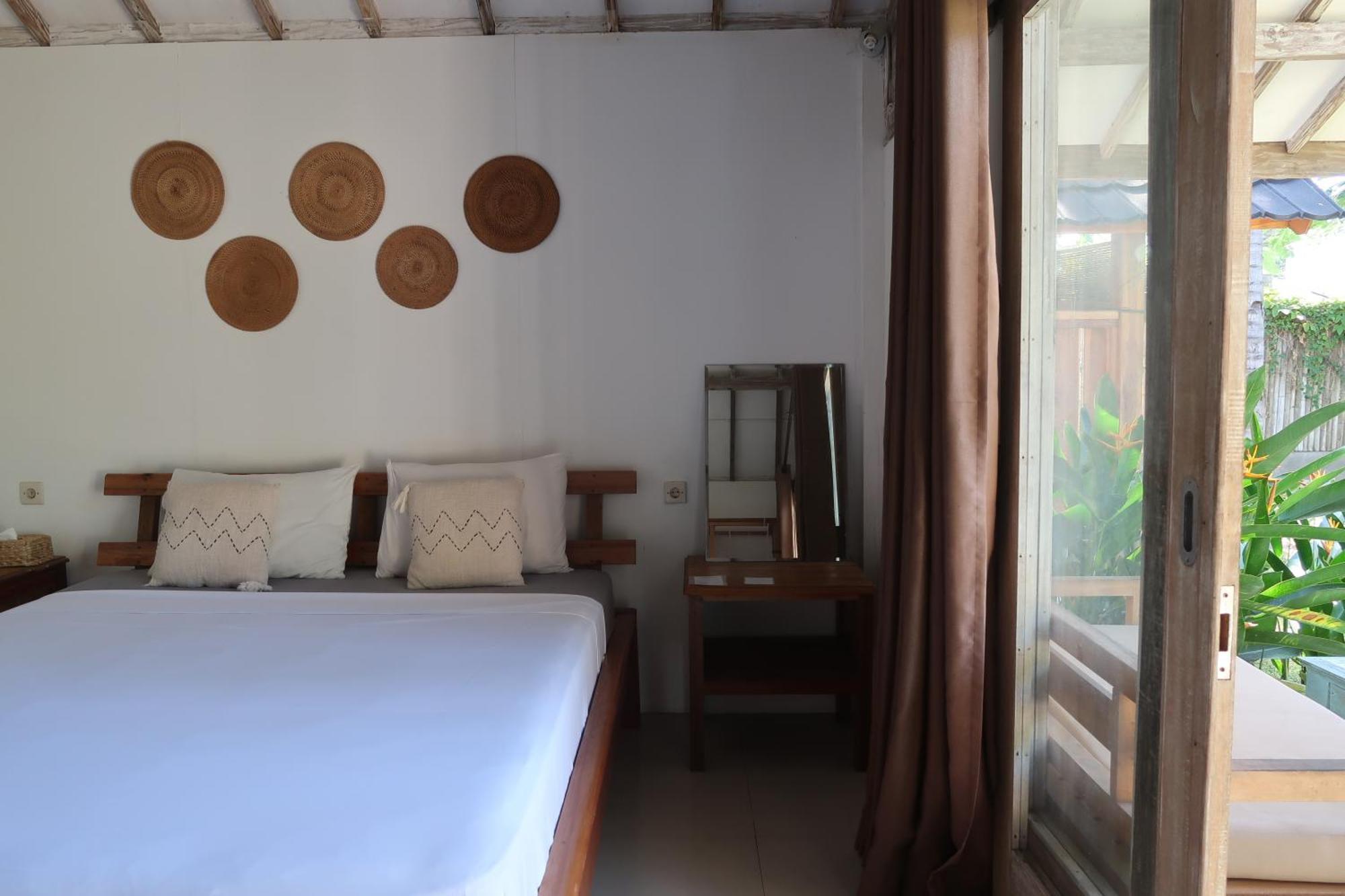 Kayu Cottage Gili Trawangan Bagian luar foto