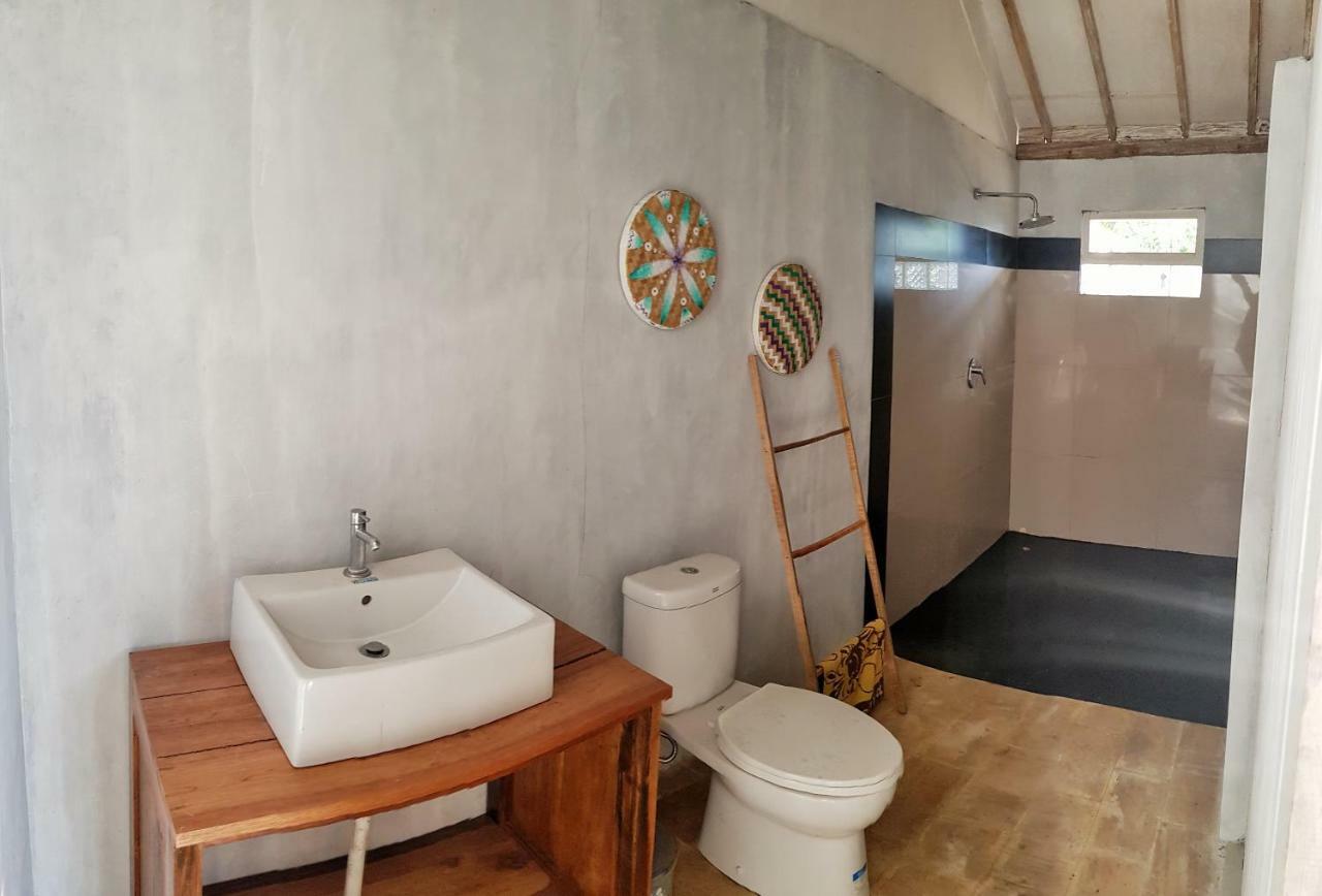 Kayu Cottage Gili Trawangan Bagian luar foto